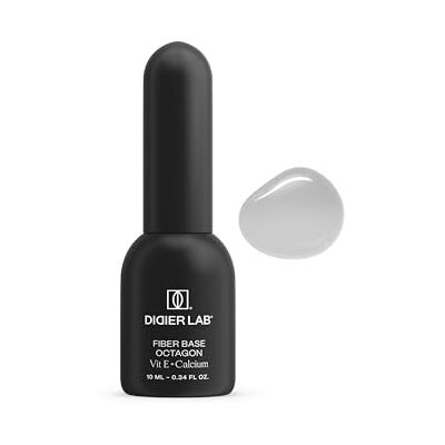 DIDIER LAB Premium Fiber Base Coat Vernis Semi Permanent Octagon Vernis à Ongles Gel UV Sans HEMA ni TPO Nail Art Gel Pour Ongle Gel Ongle UV French Manucure Gel Polish 10ml - Publicité DIDIER LAB Premium Fiber Base Coat Vernis Semi Permanent Octagon Vernis à Ongles Gel UV Sans HEMA ni TPO Nail Art Gel Pour Ongle Gel Ongle UV French Manucure Gel Polish 10ml - Publicité
