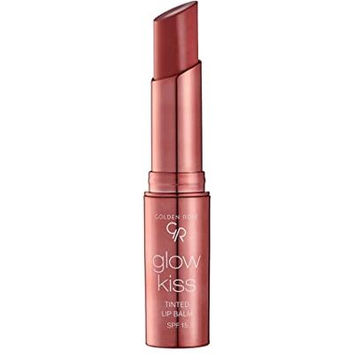 Golden Rose - Glow Kiss - 01 Vanilla Latte - baume à lèvres - Publicité Golden Rose - Glow Kiss - 01 Vanilla Latte - baume à lèvres - Publicité