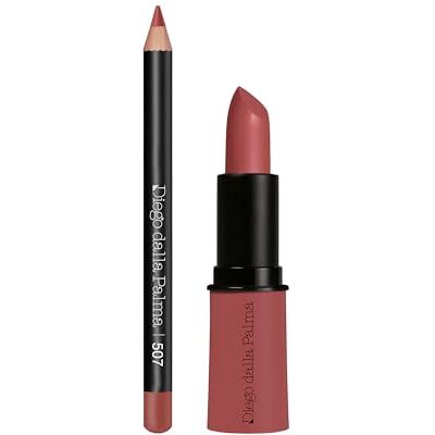 diego dalla palma Lip Contour Kit: Rossetto 507 Marsala 4 ml + Matita 12cm Off To Marsala 1.1 g - Publicité diego dalla palma Lip Contour Kit: Rossetto 507 Marsala 4 ml + Matita 12cm Off To Marsala 1.1 g - Publicité