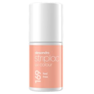 alessandro Striplac UV-Nagellack Feel Free Deckend & Kratzfest bis zu 15 Tage Leichtes Auftragen Schonende Abziehtechnologie Vegan Orange, 6,5ml - Publicité alessandro Striplac UV-Nagellack Feel Free Deckend & Kratzfest bis zu 15 Tage Leichtes Auftragen Schonende Abziehtechnologie Vegan Orange, 6,5ml - Publicité