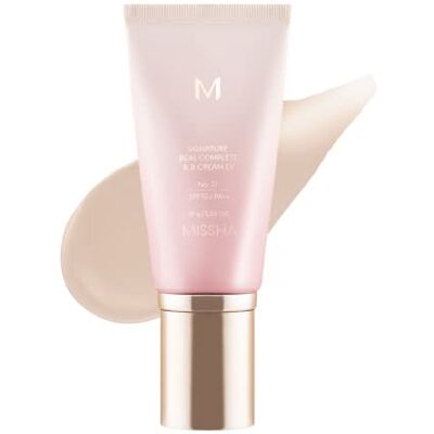 Missha M Signature Real Complete Ex BB Cream - SPF 30 - 45g - Publicité Missha M Signature Real Complete Ex BB Cream - SPF 30 - 45g - Publicité