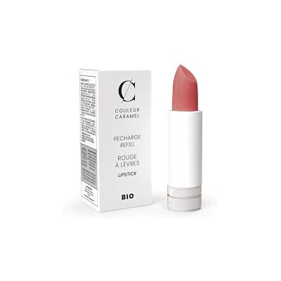 Couleur Caramel Recharge Rouge à lèvres mat Bio & Vegan (284- Nude rosé doux) - Publicité Couleur Caramel Recharge Rouge à lèvres mat Bio & Vegan (284- Nude rosé doux) - Publicité