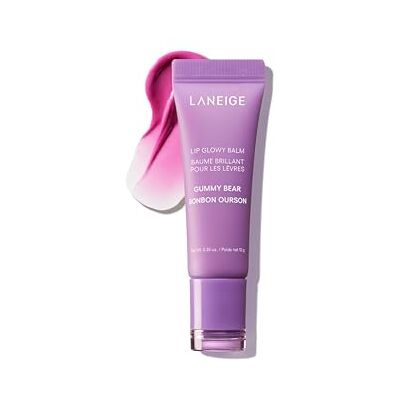 Laneige Lip Glowy Balm Gummy Bear - Baume à lèvres - Publicité Laneige Lip Glowy Balm Gummy Bear - Baume à lèvres - Publicité