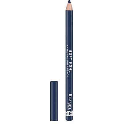 Rimmel Kajal Soft Kajal Crayon eyeliner professionnel Bleu denim 1,2 g - Publicité Rimmel Kajal Soft Kajal Crayon eyeliner professionnel Bleu denim 1,2 g - Publicité