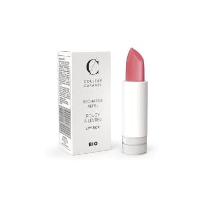 Couleur Caramel Recharge Rouge à lèvres satiné Bio (504- Rose poudré) - Publicité Couleur Caramel Recharge Rouge à lèvres satiné Bio (504- Rose poudré) - Publicité