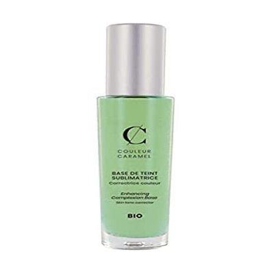 Couleur Caramel Base de teint sublimatrice 30 ml n°25- Verte Bio - Publicité Couleur Caramel Base de teint sublimatrice 30 ml n°25- Verte Bio - Publicité