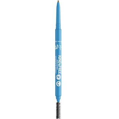 Rimmel London Kind & Free Brow Definer Crayon à sourcils Pigments naturels Effet naturel Formule végétalienne 003 Marron chaud 0,09 g - Publicité Rimmel London Kind & Free Brow Definer Crayon à sourcils Pigments naturels Effet naturel Formule végétalienne 003 Marron chaud 0,09 g - Publicité