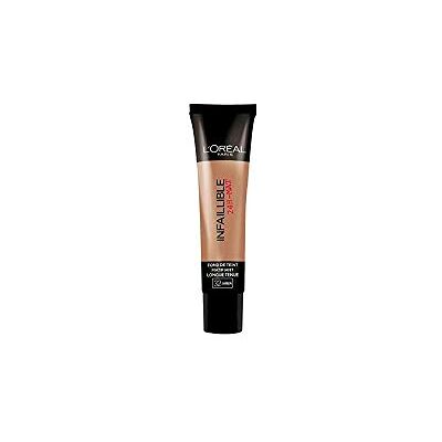 L’Oréal Paris - Infallible 32 Amber - Amber - Matte - Foundation - Publicité L’Oréal Paris - Infallible 32 Amber - Amber - Matte - Foundation - Publicité