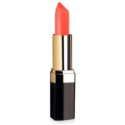 Golden Rose Rouge à Lèvres Hydratant sans paraben n°128 corail orangé - Publicité Golden Rose Rouge à Lèvres Hydratant sans paraben n°128 corail orangé - Publicité