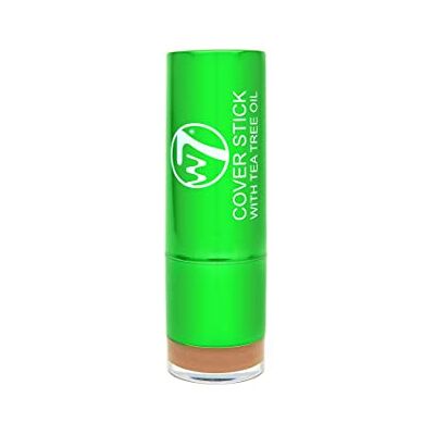 W7 - Tea Tree Concealer Stick - Creamy - Medium-Deep - Concealer - Publicité W7 - Tea Tree Concealer Stick - Creamy - Medium-Deep - Concealer - Publicité