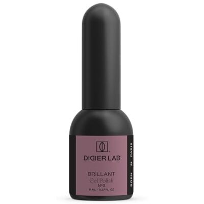 DIDIER LAB Premium Vernis Semi-Permanent Brillant No. 03 Flash Gel UV LED Pailleté Effet Flash Diamant Haute Pigmentation Auto-Nivelant Brillance Intense Longue Tenue Gel Polish 8ml - Publicité DIDIER LAB Premium Vernis Semi-Permanent Brillant No. 03 Flash Gel UV LED Pailleté Effet Flash Diamant Haute Pigmentation Auto-Nivelant Brillance Intense Longue Tenue Gel Polish 8ml - Publicité