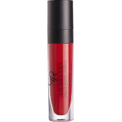 GOLDEN ROSE - GR Longstay Liquid Matte Lipstick Kissproof - Kissproof - 12h - Lipstick - Publicité GOLDEN ROSE - GR Longstay Liquid Matte Lipstick Kissproof - Kissproof - 12h - Lipstick - Publicité