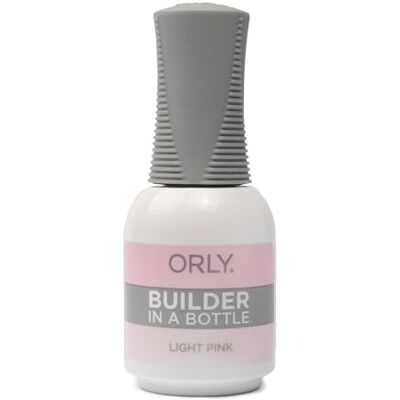 ORLY GELFX Builder in a Bottle Light Pink 18 ml - Publicité ORLY GELFX Builder in a Bottle Light Pink 18 ml - Publicité