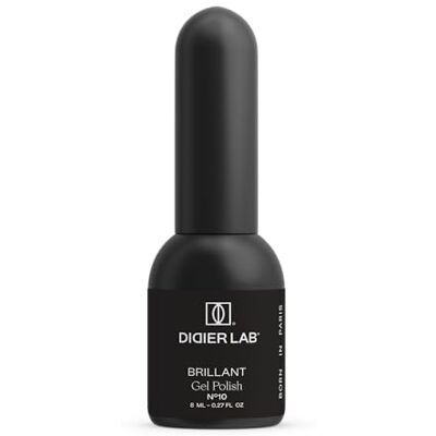 DIDIER LAB Premium Vernis Semi-Permanent Brillant No. 10 Flash Gel UV LED Pailleté Effet Flash Diamant Haute Pigmentation Auto-Nivelant Brillance Intense Longue Tenue Gel Polish 8ml - Publicité DIDIER LAB Premium Vernis Semi-Permanent Brillant No. 10 Flash Gel UV LED Pailleté Effet Flash Diamant Haute Pigmentation Auto-Nivelant Brillance Intense Longue Tenue Gel Polish 8ml - Publicité