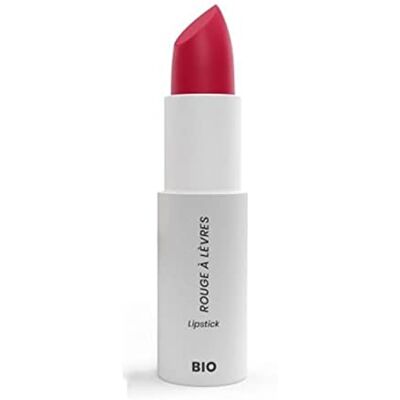 Couleur Caramel Recharge Rouge à lèvres glossy Bio (502- Rose flash) - Publicité Couleur Caramel Recharge Rouge à lèvres glossy Bio (502- Rose flash) - Publicité