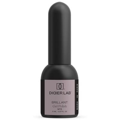 DIDIER LAB Premium Vernis Semi-Permanent Brillant No. 02 Flash Gel UV LED Pailleté Effet Flash Diamant Haute Pigmentation Auto-Nivelant Brillance Intense Longue Tenue Gel Polish 8ml - Publicité DIDIER LAB Premium Vernis Semi-Permanent Brillant No. 02 Flash Gel UV LED Pailleté Effet Flash Diamant Haute Pigmentation Auto-Nivelant Brillance Intense Longue Tenue Gel Polish 8ml - Publicité