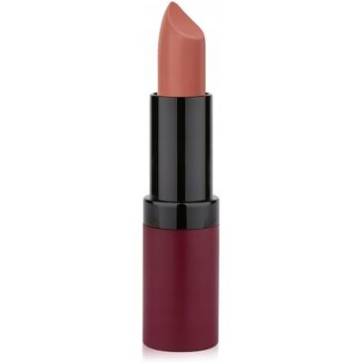 Golden Rose Velvet Matte Rouge à lèvres mat couleur 27 beige nu - Publicité Golden Rose Velvet Matte Rouge à lèvres mat couleur 27 beige nu - Publicité