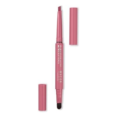 WYCON cosmetics WYCON Cosmetic EVERLASTING 24H LIP Crayon à lèvres automatique avec texture douce, application précise et couleur intense extra longue durée 23 roses GEM - Publicité WYCON cosmetics WYCON Cosmetic EVERLASTING 24H LIP Crayon à lèvres automatique avec texture douce, application précise et couleur intense extra longue durée 23 roses GEM - Publicité