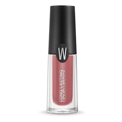 WYCON cosmetics LONG LASTING LIQUID LIPSTICK 10H, Rouge à lèvres liquide longue durée 10H de finition mate 06 NUDE - Publicité WYCON cosmetics LONG LASTING LIQUID LIPSTICK 10H, Rouge à lèvres liquide longue durée 10H de finition mate 06 NUDE - Publicité