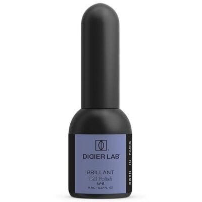 DIDIER LAB Premium Vernis Semi-Permanent Brillant No. 06 Flash Gel UV LED Pailleté Effet Flash Diamant Haute Pigmentation Auto-Nivelant Brillance Intense Longue Tenue Gel Polish 8ml - Publicité DIDIER LAB Premium Vernis Semi-Permanent Brillant No. 06 Flash Gel UV LED Pailleté Effet Flash Diamant Haute Pigmentation Auto-Nivelant Brillance Intense Longue Tenue Gel Polish 8ml - Publicité