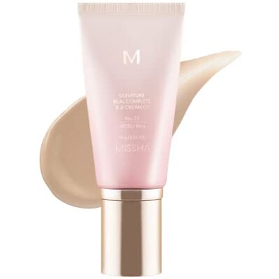 Missha Missha M Signature Real Complete Ex BB Cream SPF 30 No.23 45g - BB Crème - Publicité Missha Missha M Signature Real Complete Ex BB Cream SPF 30 No.23 45g - BB Crème - Publicité