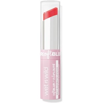 Wet n wild 6137e - Rouge à lèvres mat avec effet flou doux - Publicité Wet n wild 6137e - Rouge à lèvres mat avec effet flou doux - Publicité