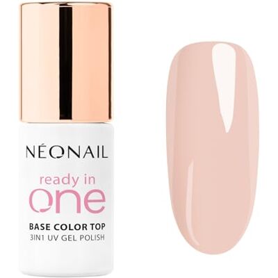 NÉONAIL Vernis Semi Permanent Couleur 7,2 ml Vernis Gel UV Semi Permanent Beige One Apricot Vernis à Ongles 3 en 1 Base Coat Top Coat Gel Polish Gel UV Nail Art - Publicité NÉONAIL Vernis Semi Permanent Couleur 7,2 ml Vernis Gel UV Semi Permanent Beige One Apricot Vernis à Ongles 3 en 1 Base Coat Top Coat Gel Polish Gel UV Nail Art - Publicité