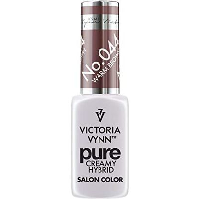 Victoria Vynn - Pure Creamy - Brun Chaud - Gel Polish - Publicité Victoria Vynn - Pure Creamy - Brun Chaud - Gel Polish - Publicité