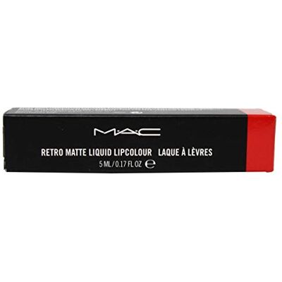 MAC Retro Matte Lipcolor Liquide 105 - Feels So grand - Rouge à lèvres liquide - Publicité MAC Retro Matte Lipcolor Liquide 105 - Feels So grand - Rouge à lèvres liquide - Publicité