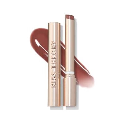 Anastasia Beverly Hills Kiss Theory Baume à lèvres teinté – Finition rouge à lèvres gel-baume hydratant avec acide hyaluronique et vitamine E, couleur repulpante non collante à haute brillance - Publicité Anastasia Beverly Hills Kiss Theory Baume à lèvres teinté – Finition rouge à lèvres gel-baume hydratant avec acide hyaluronique et vitamine E, couleur repulpante non collante à haute brillance - Publicité