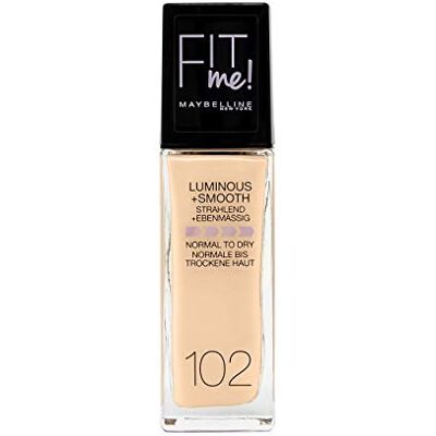 Maybelline New York - Fit Me! - 102 Fair Ivory - Foundation - Publicité Maybelline New York - Fit Me! - 102 Fair Ivory - Foundation - Publicité