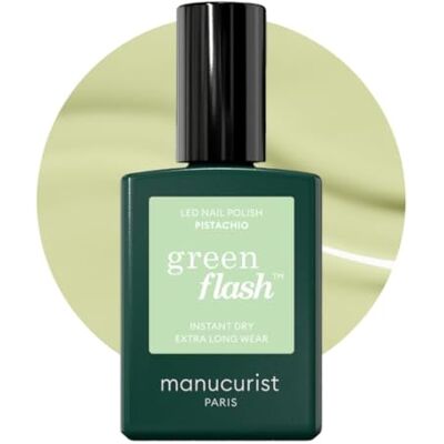 Vernis à ongles écologique Pistache - Manucurist - 15ml - Publicité Vernis à ongles écologique Pistache - Manucurist - 15ml - Publicité