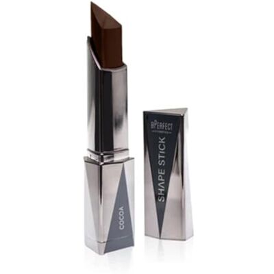 BPerfect Shape Stick – Stick Contour Crème et Bronzer – Teinte : Cocoa – Brun neutre profond pour contour du visage sur peau foncée, 6,5 g - Publicité BPerfect Shape Stick – Stick Contour Crème et Bronzer – Teinte : Cocoa – Brun neutre profond pour contour du visage sur peau foncée, 6,5 g - Publicité
