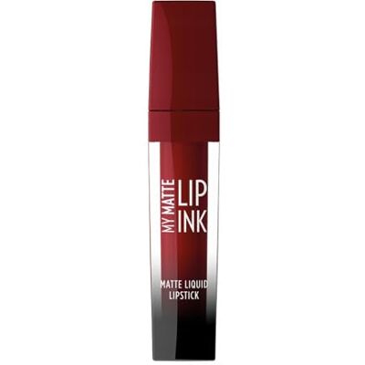 Golden Rose Rouge à Lèvres My Matte Lip Ink 13 Haïti Rouge à Lèvres 13 Haïti 5 Ml - Publicité Golden Rose Rouge à Lèvres My Matte Lip Ink 13 Haïti Rouge à Lèvres 13 Haïti 5 Ml - Publicité