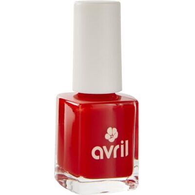 Vernis à Ongles Avril Rouge Passion - Vernis à Ongles - Publicité Vernis à Ongles Avril Rouge Passion - Vernis à Ongles - Publicité