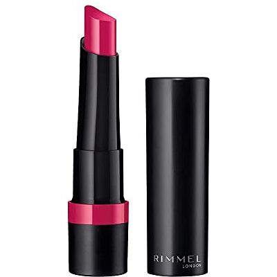 Rimmel Rouge à Lèvres Lasting Finish Extrême Fini satiné Couleur intense 200 Blush Touch 2,3gr - Publicité Rimmel Rouge à Lèvres Lasting Finish Extrême Fini satiné Couleur intense 200 Blush Touch 2,3gr - Publicité