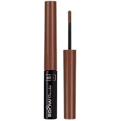 Wibo Brow Powder - Poudre à Sourcils - Naturel, Défini, Volumineux - Publicité Wibo Brow Powder - Poudre à Sourcils - Naturel, Défini, Volumineux - Publicité
