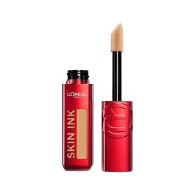 L'Oreal Paris L'Oréal Paris Skin Ink Fond de Teint Correcteur 2en1 Medium Cool 15ml Texture légère sans transfert, Effet seconde peau indétectable, Tenue semi-permanente longue durée, Convient peaux sensibles - Publicité L'Oreal Paris L'Oréal Paris Skin Ink Fond de Teint Correcteur 2en1 Medium Cool 15ml Texture légère sans transfert, Effet seconde peau indétectable, Tenue semi-permanente longue durée, Convient peaux sensibles - Publicité