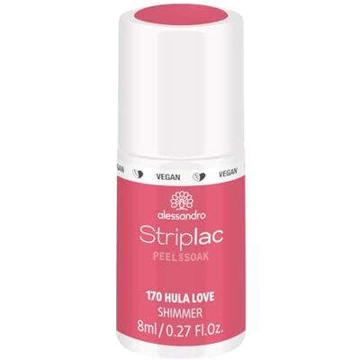 alessandro Striplac UV-Nagellack Hula Love – Schonend und langanhaltend – Einfache Entfernung dank Peel-Off-Technologie – Vegan und tierversuchsfrei – 8 ml - Publicité alessandro Striplac UV-Nagellack Hula Love – Schonend und langanhaltend – Einfache Entfernung dank Peel-Off-Technologie – Vegan und tierversuchsfrei – 8 ml - Publicité