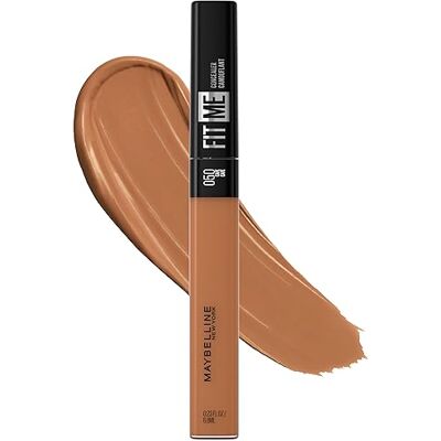 Maybelline New York - Fit Me - Léger - Sans huile - Concealer - Publicité Maybelline New York - Fit Me - Léger - Sans huile - Concealer - Publicité