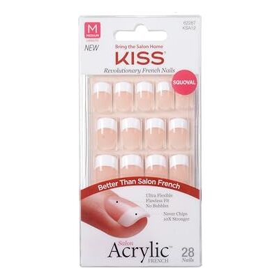 KISS Salon Acrylique Fn Kit Rumour Mill - Publicité KISS Salon Acrylique Fn Kit Rumour Mill - Publicité
