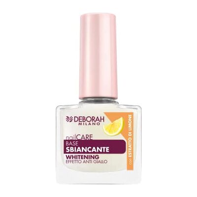 DEBORAH Milano Base Sbiancante Anti Giallo 8.5ml - Publicité DEBORAH Milano Base Sbiancante Anti Giallo 8.5ml - Publicité