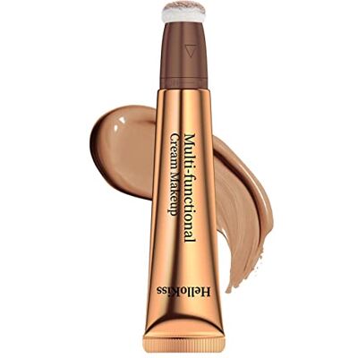 Lecerrot Stick Contouring Visage Fard À Joues D'aspect Naturel, Contouring Stick Crème, Hautement Pigmenté, Contouring Liquide Visage, Yeux, Lèvres, Corps Mat, Neutre, Crayon, Tube - Publicité Lecerrot Stick Contouring Visage Fard À Joues D'aspect Naturel, Contouring Stick Crème, Hautement Pigmenté, Contouring Liquide Visage, Yeux, Lèvres, Corps Mat, Neutre, Crayon, Tube - Publicité
