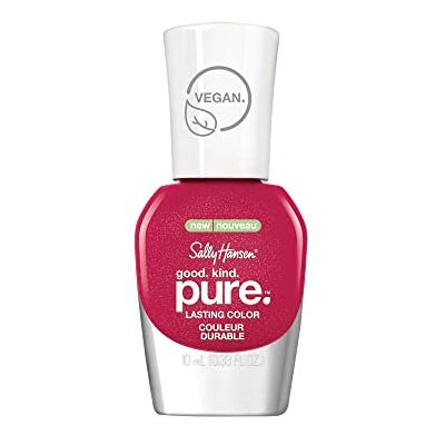 Sally Hansen - Good.Kind.Pure - Sweet Berries - Vernis à ongles - Publicité Sally Hansen - Good.Kind.Pure - Sweet Berries - Vernis à ongles - Publicité