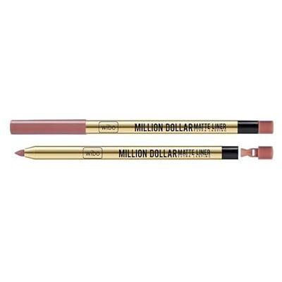 Wibo Million Dollar Matte Lip Liner 8 – Finition Précise - Publicité Wibo Million Dollar Matte Lip Liner 8 – Finition Précise - Publicité