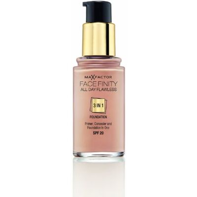 Max Factor - Facefinity 3-en-1 Foundation SPF20 - Bronze - Publicité Max Factor - Facefinity 3-en-1 Foundation SPF20 - Bronze - Publicité
