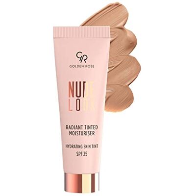 GOLDEN ROSE - Nude Look Radiant Tinted Moisturiser - Publicité GOLDEN ROSE - Nude Look Radiant Tinted Moisturiser - Publicité