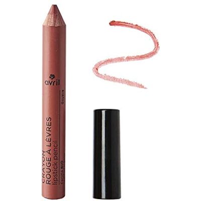 Crayon Rouge à Lèvres Bio Goyave Avril - Crayon à Lèvres - Publicité Crayon Rouge à Lèvres Bio Goyave Avril - Crayon à Lèvres - Publicité