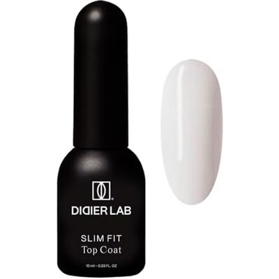 DIDIER LAB DIDER LAB Premium Top Coat No Wipe Slim Fit Top Coat Gel UV sans HEMA ni TPO Ultra Fin Semi Permanent pour une Manucure Parfaite et Durable -Idéal pour les Ongles Fragiles 10ml - Publicité DIDIER LAB DIDER LAB Premium Top Coat No Wipe Slim Fit Top Coat Gel UV sans HEMA ni TPO Ultra Fin Semi Permanent pour une Manucure Parfaite et Durable -Idéal pour les Ongles Fragiles 10ml - Publicité