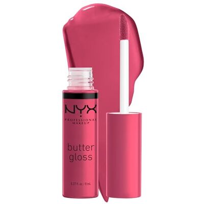 NYX Professional Makeup - Butter Gloss - Publicité NYX Professional Makeup - Butter Gloss - Publicité